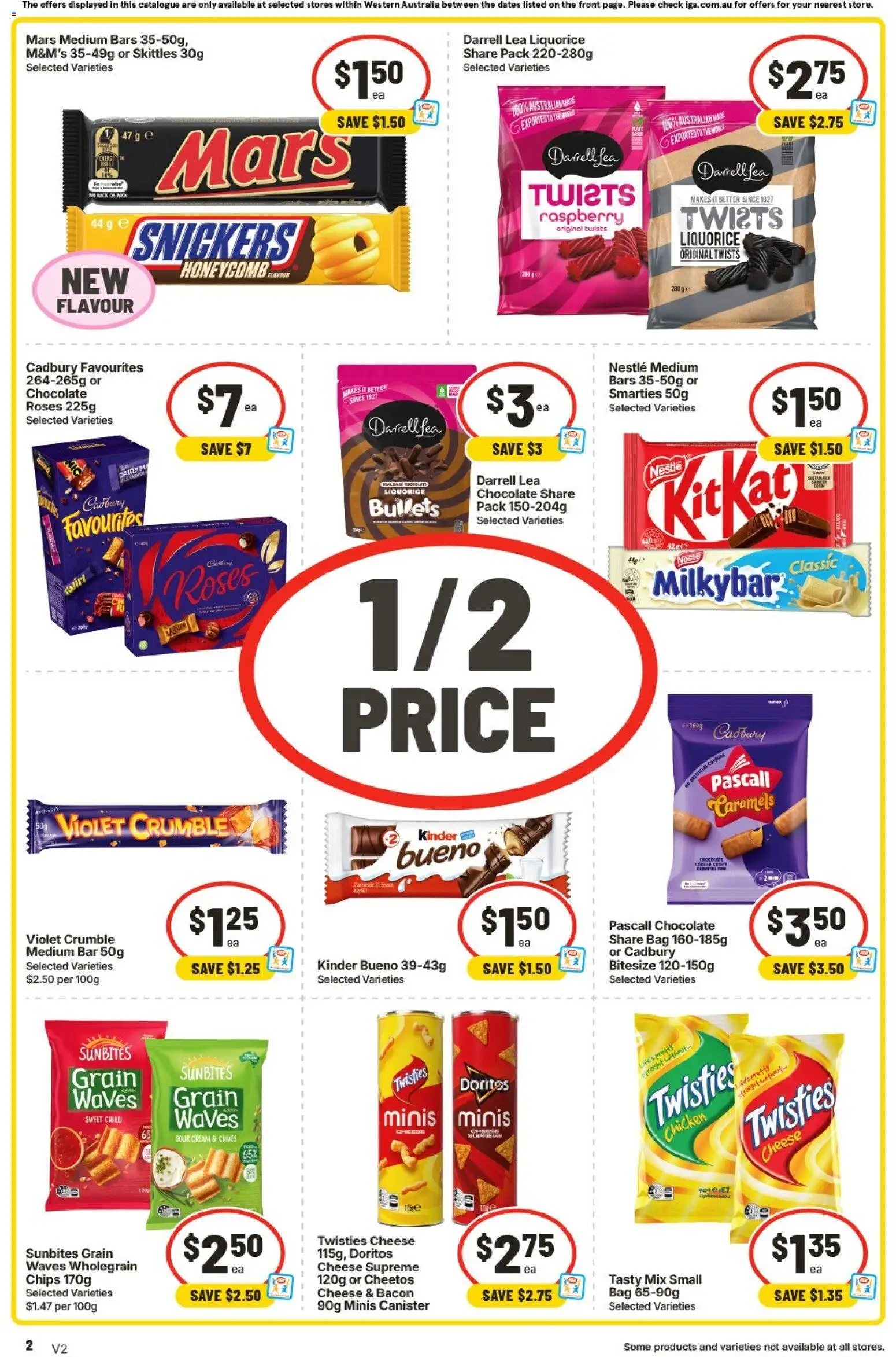 Ritchies catalogue - valid from 05/08/2026 | Page: 3 | Products: Bacon, Chocolate, Chilli, Bag