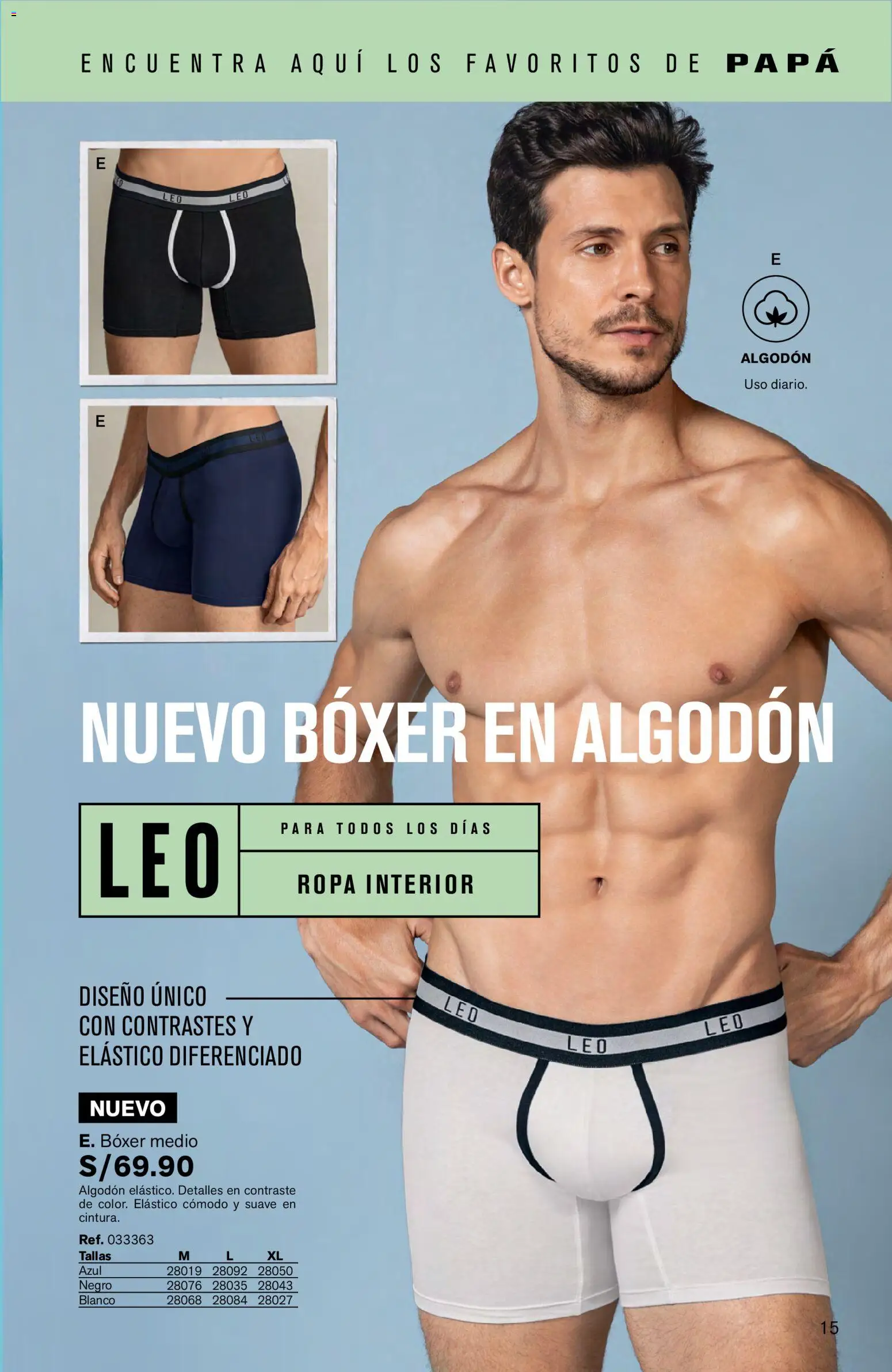 Catálogo Leonisa válido desde 04.06.2026 | Página: 15 | Productos: Ropa, Ropa interior