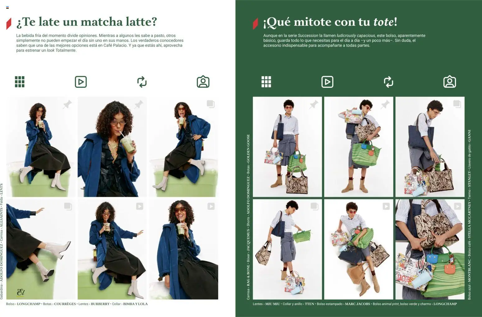 Nuevas ofertas de Palacio De Hierro válidas en toda la República Mexicana desde el 01/09/2026. ¡Encuentra las mejores ofertas en Palacio De Hierro catálogo! | Página: 65 | Productos: Lentes, Bolso, Café, Matcha
