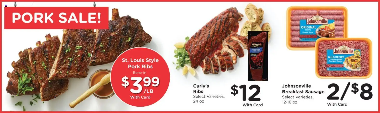 Fred Meyer Weekly Ad - valid from 07/08/2026 | Page: 11 | Products: Pork, Sausage