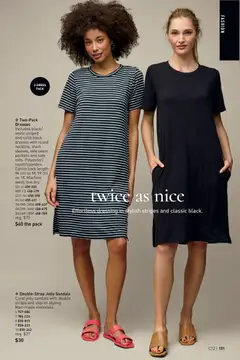Preview of Avon Brochure Campaign from shop Avon valid from 04.06.2026 | Page: 131 | Products: Sandals, Shoes