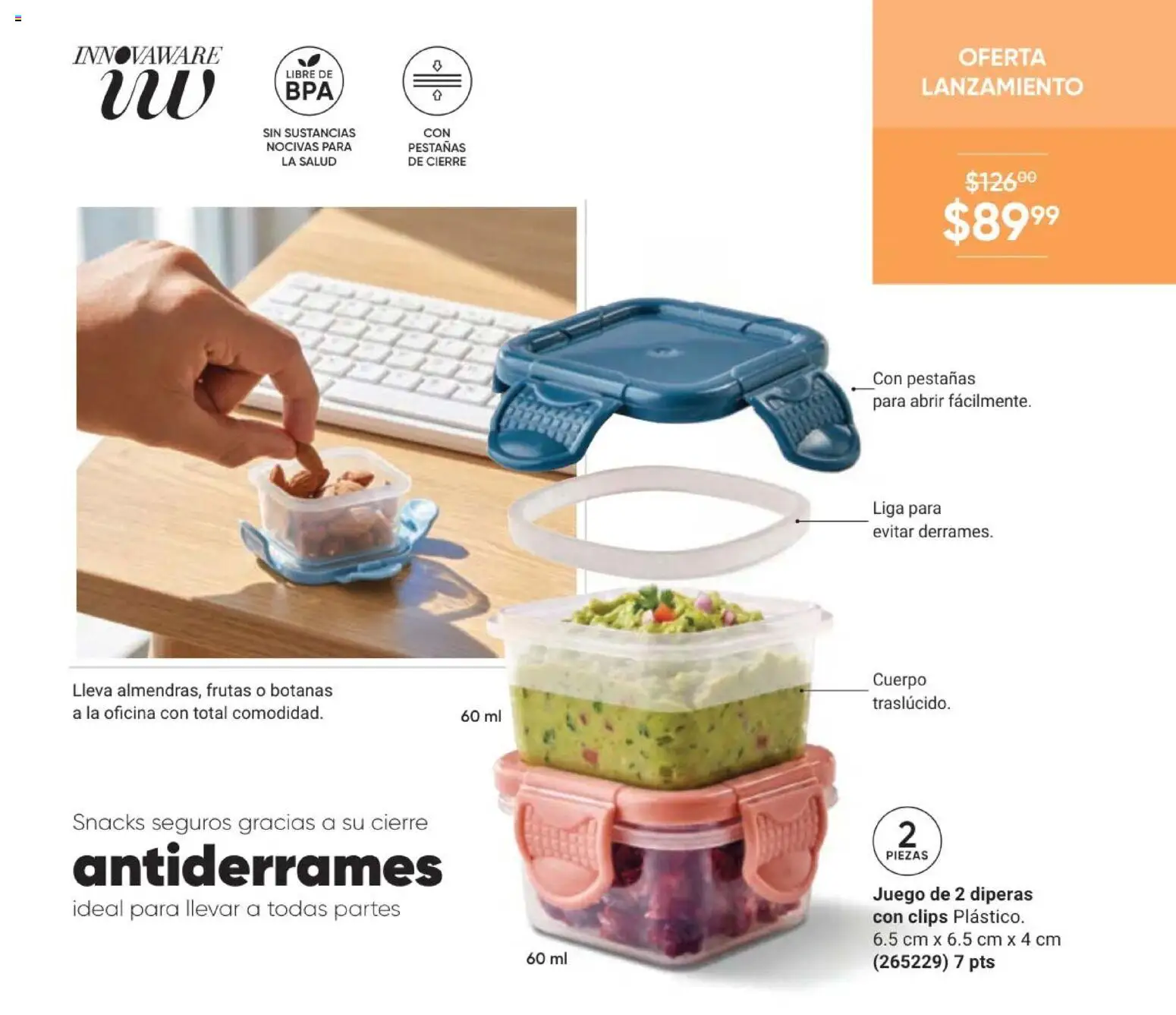 Nuevas ofertas de AVON válidas en toda la República Mexicana desde el 02/10/2026. ¡Encuentra las mejores ofertas en AVON Casa & Estilo 15 2026! | Página: 27 | Productos: Snacks, Juego, Liga