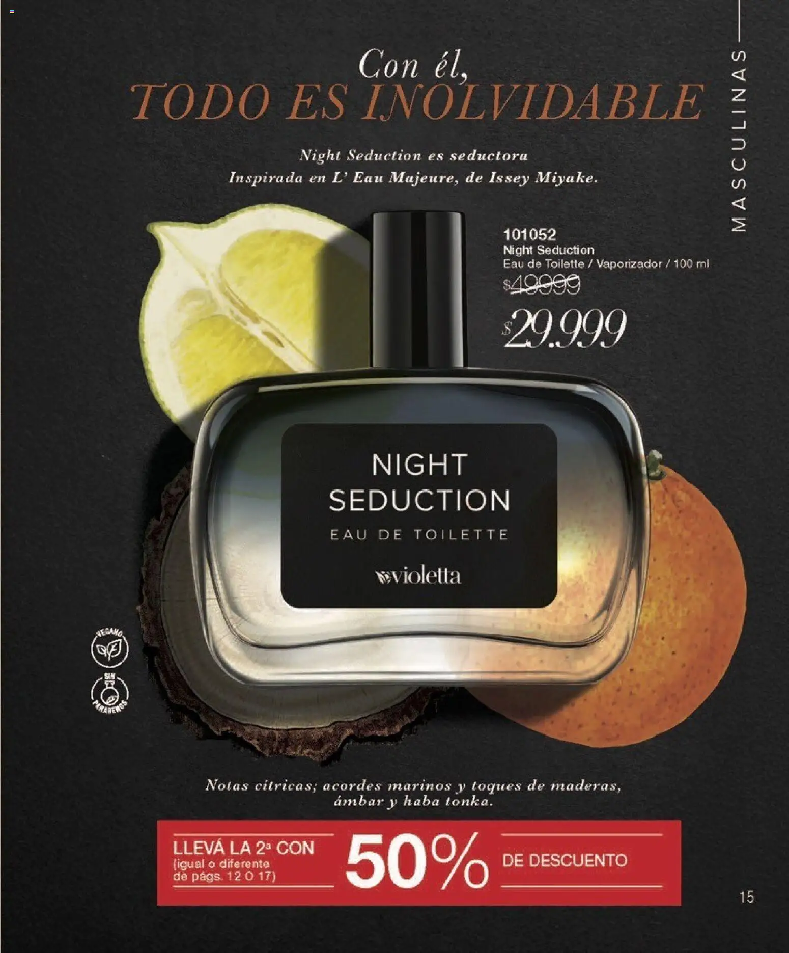 Violetta - Violetta Cosméticos │ válido desde el 09.03.2026 | Página: 168 | Productos: Eau de toilette