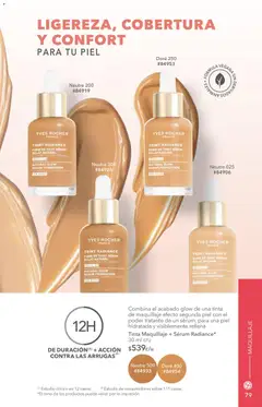 Vista previa de Yves Rocher campaña 8 2026, nuevo folleto de la tienda, válido en México a partir del 02.06.2026 | Página: 81 | Productos: Serum, Maquillaje, Sobre