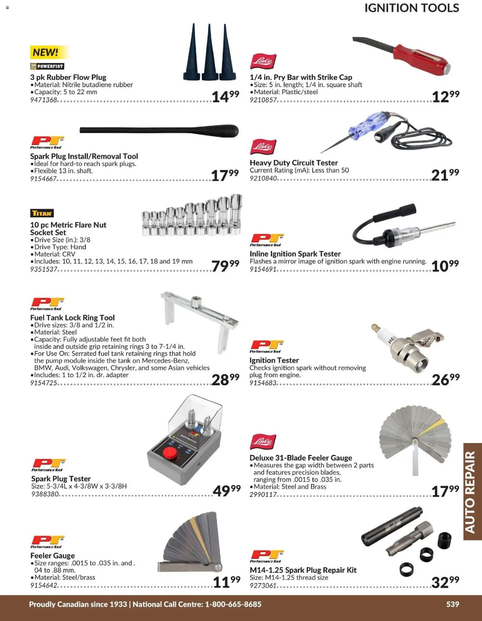 Princess Auto flyer valid from 21.04.2026 | Page: 75 | Products: Cap, PC, Adapter, Mirror