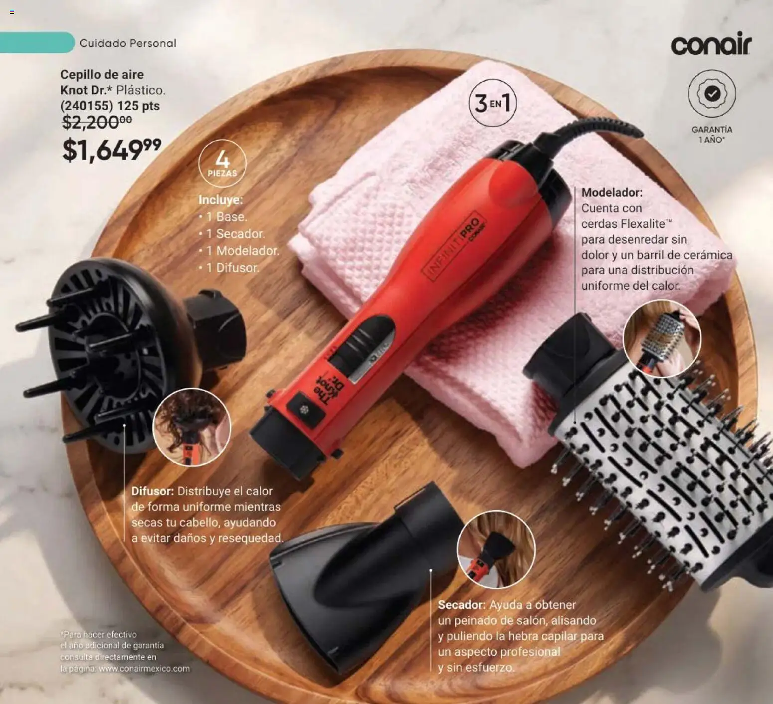 Nuevas ofertas de AVON válidas en toda la República Mexicana desde el 13/11/2026. ¡Encuentra las mejores ofertas en AVON Casa & Estilo 17 2026! | Página: 124