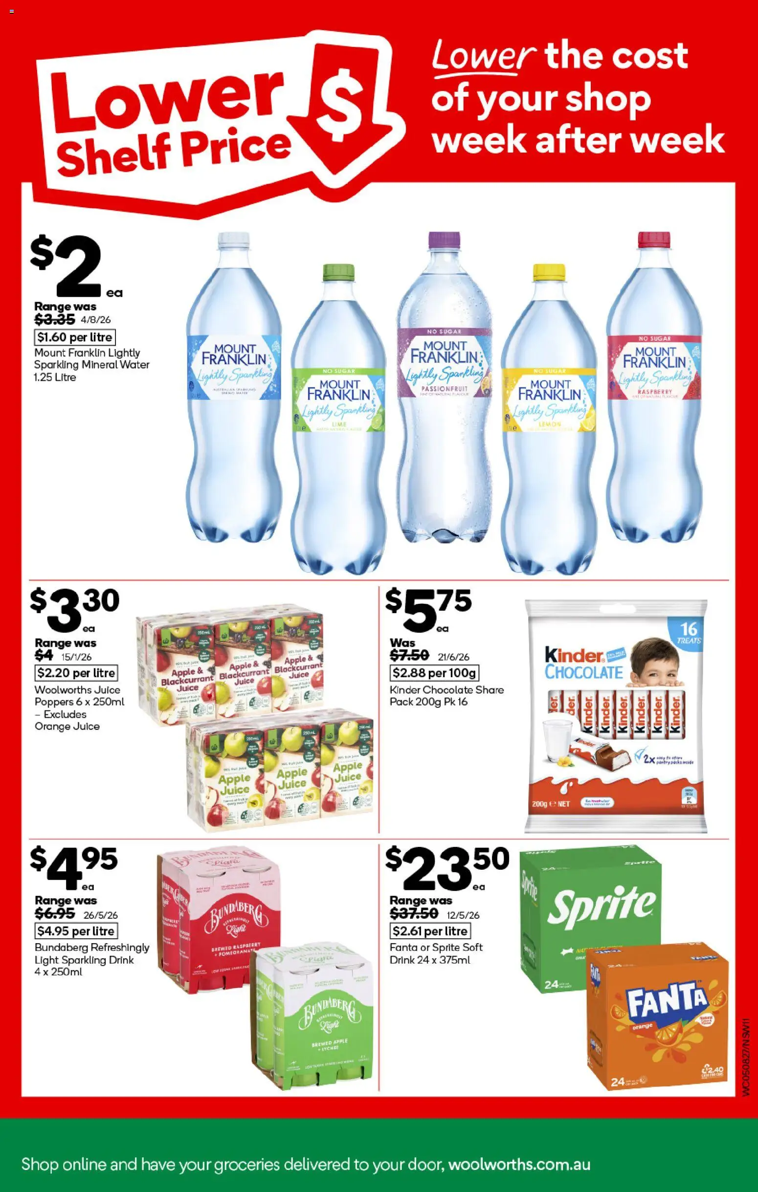 Woolworths catalogue - valid from 05/08/2026 | Page: 11