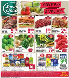 Preview of Jewel Osco weekly ads valid from 03.06.2026