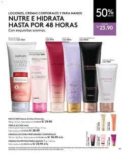 Vista previa de folleto Ésika catálogo - Campaña 11 de la Ésika válido desde 20/06/2026 | Página: 131 | Productos: Aceite, Crema