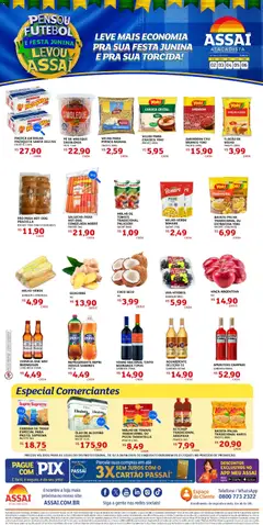 Assaí Atacadista ofertas - DF - Pré-Visualização do folheto da loja Assaí Atacadista, válido de 02.06.2026
