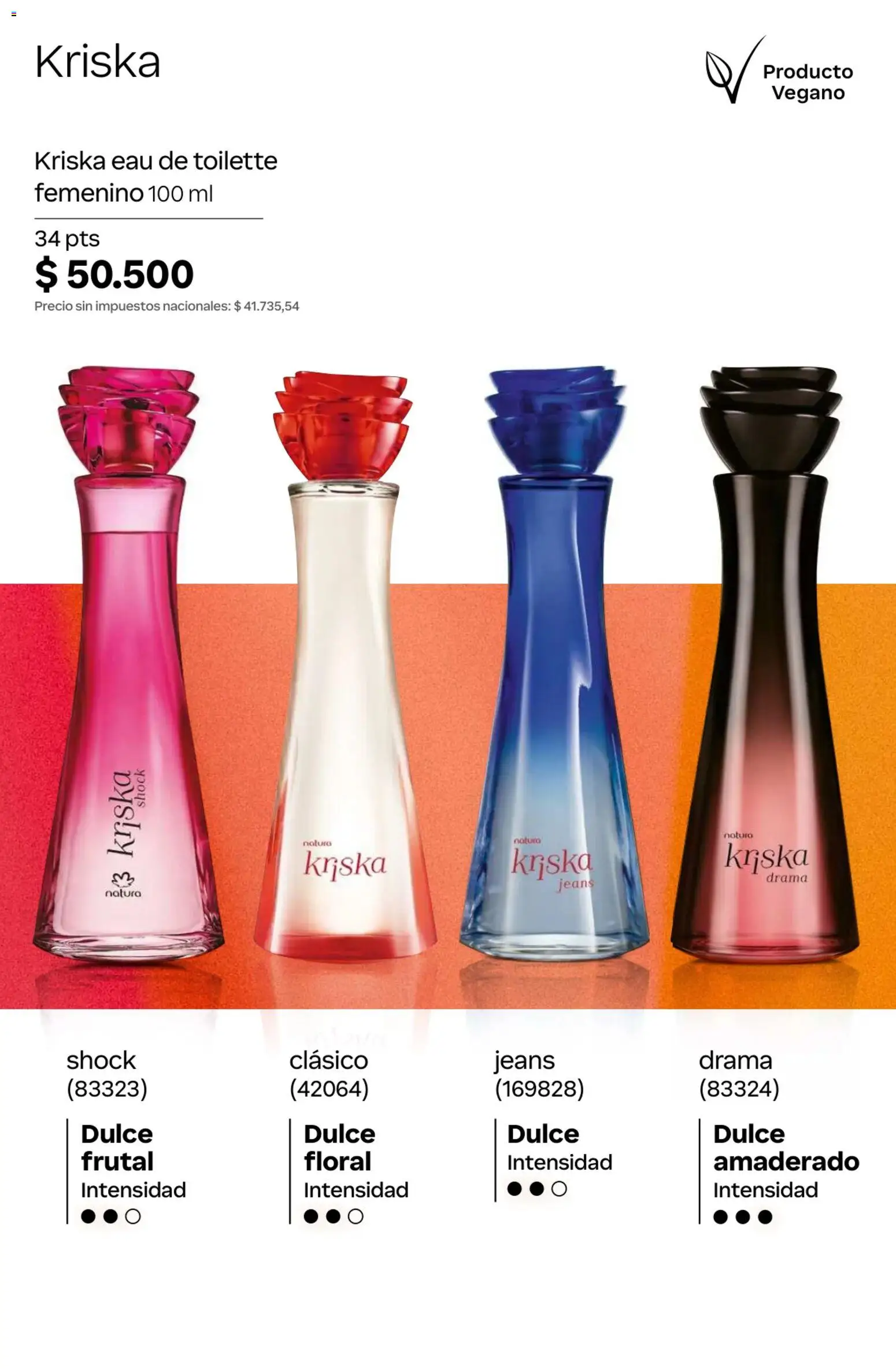 Catálogo Natura Ciclo 7 │ válido desde el 06.05.2026 | Página: 86 | Productos: Eau de toilette