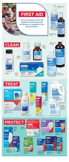 Preview of Rexall weekly flyer / circulaire from shop Rexall valid from Jul 31, 2026 | Page: 16