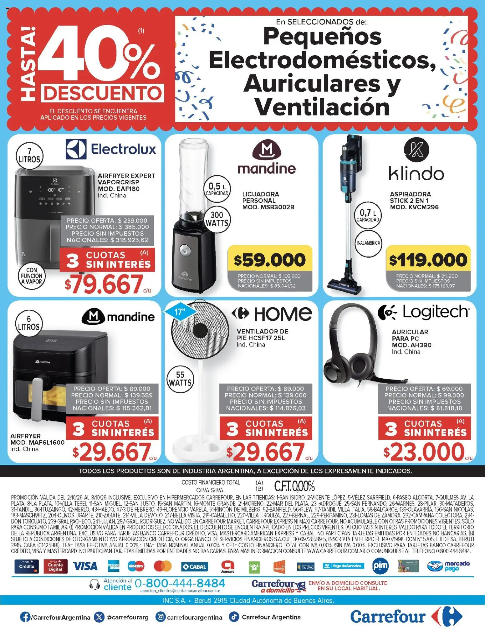 Carrefour Ofertas │ válido desde el 02/10/2026 | Página: 37