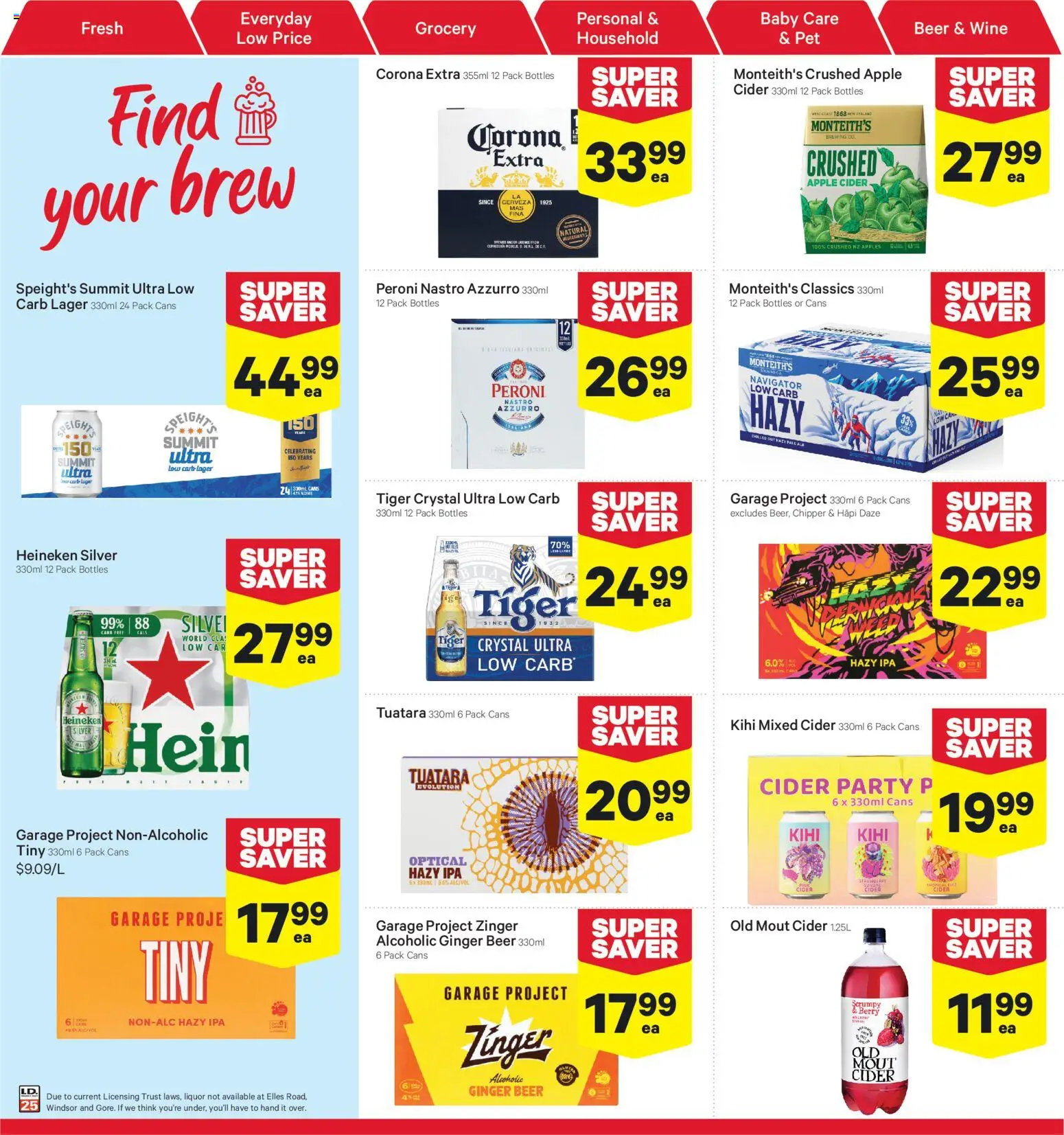 New World catalogue from 13 Jul 2026 | Page: 19
