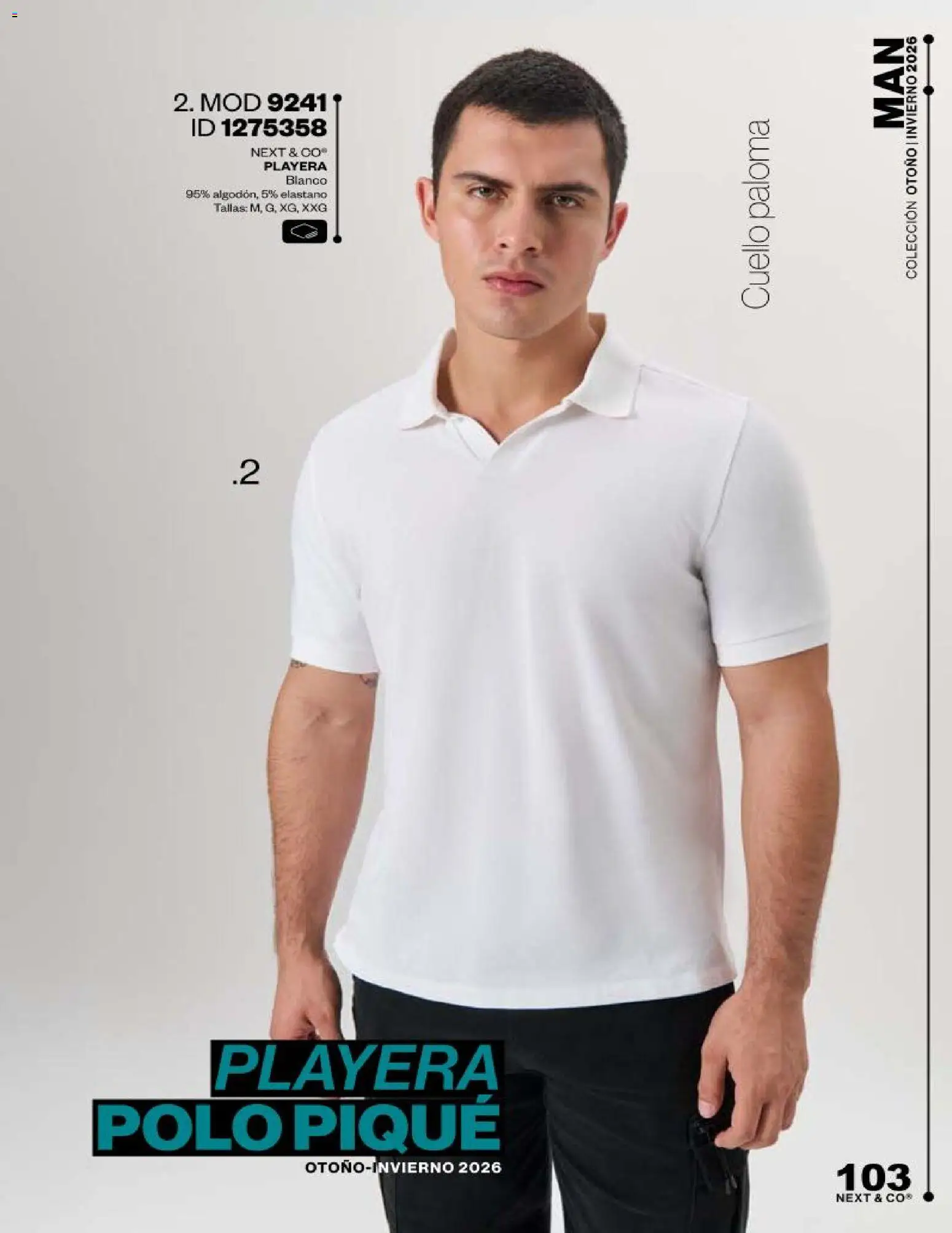 Nuevas ofertas de Price Shoes válidas en toda la República Mexicana desde el 01/09/2026. ¡Encuentra las mejores ofertas en Price Shoes catálogo Man! | Página: 103 | Productos: Playera