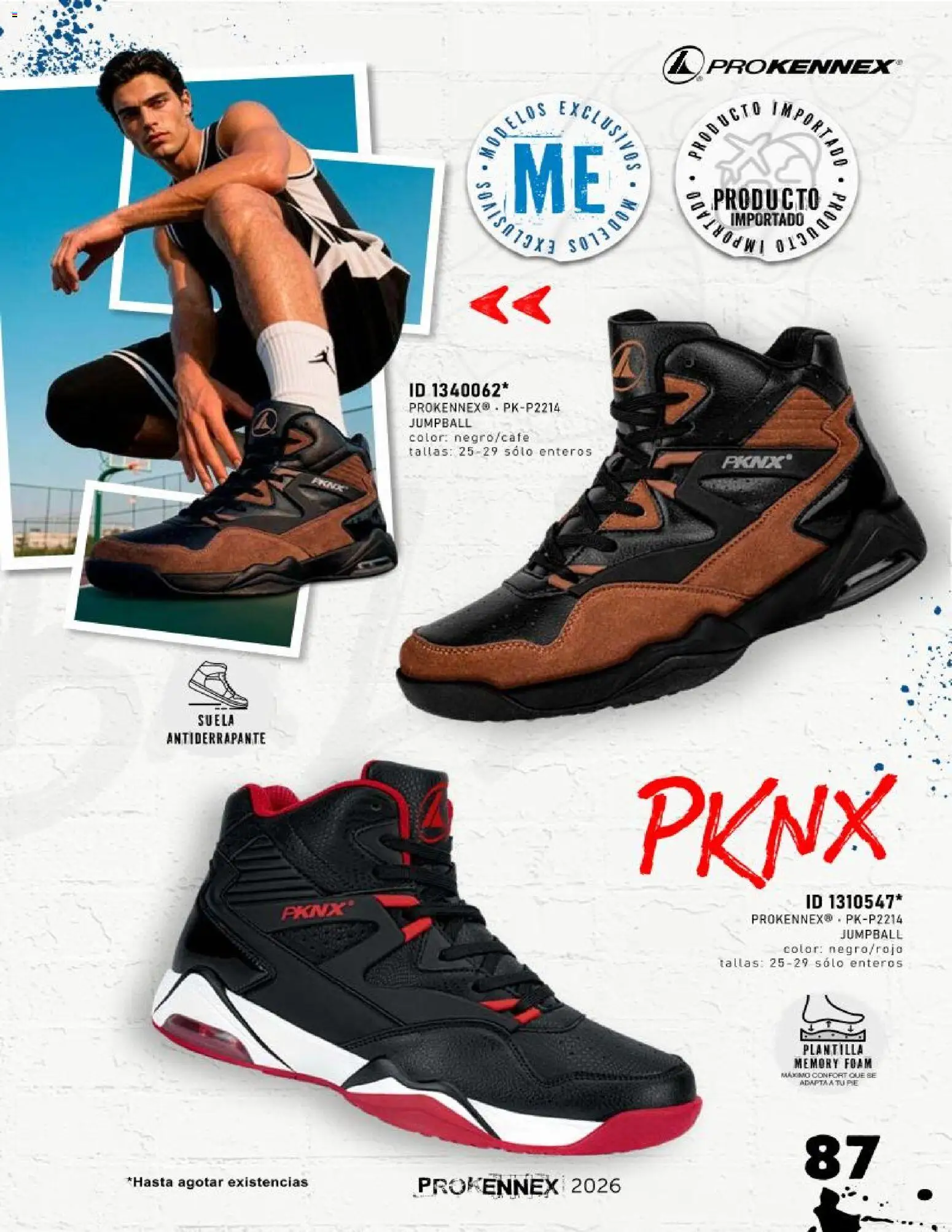 Nuevas ofertas de Price Shoes válidas en toda la República Mexicana desde el 15/09/2026. ¡Encuentra las mejores ofertas en Price Shoes catálogo Prokennex! | Página: 87