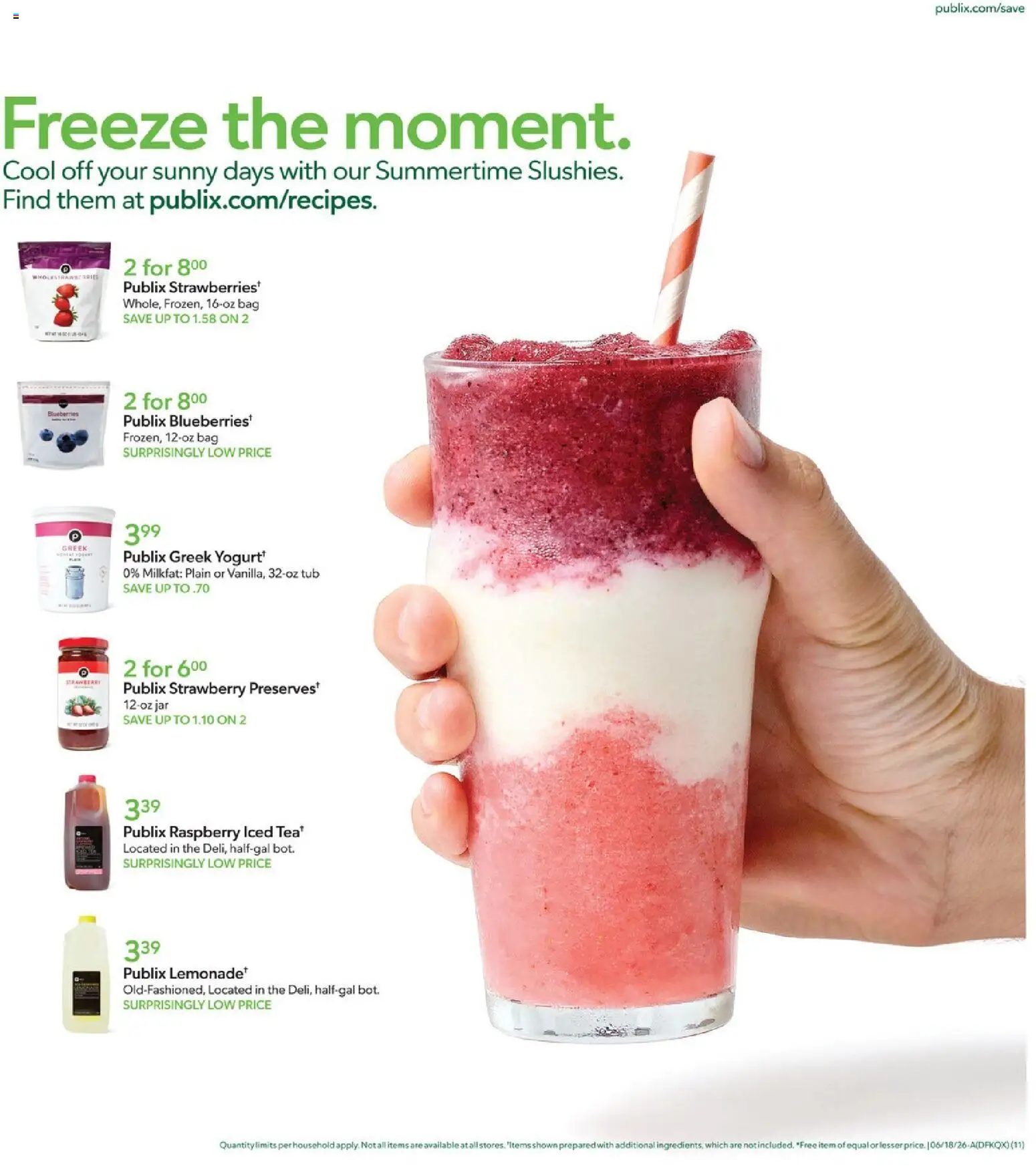 Publix Weekly Ad - valid from 17.06.2026 | Page: 11