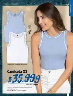 Pacifika catálogo -  Vista previa de la revista de la tienda Pacifika valido desde el 12/07/2026 | Página: 7 | Productos: Camiseta