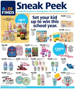 Preview of Aldi weekly ads valid from 07/22/2026