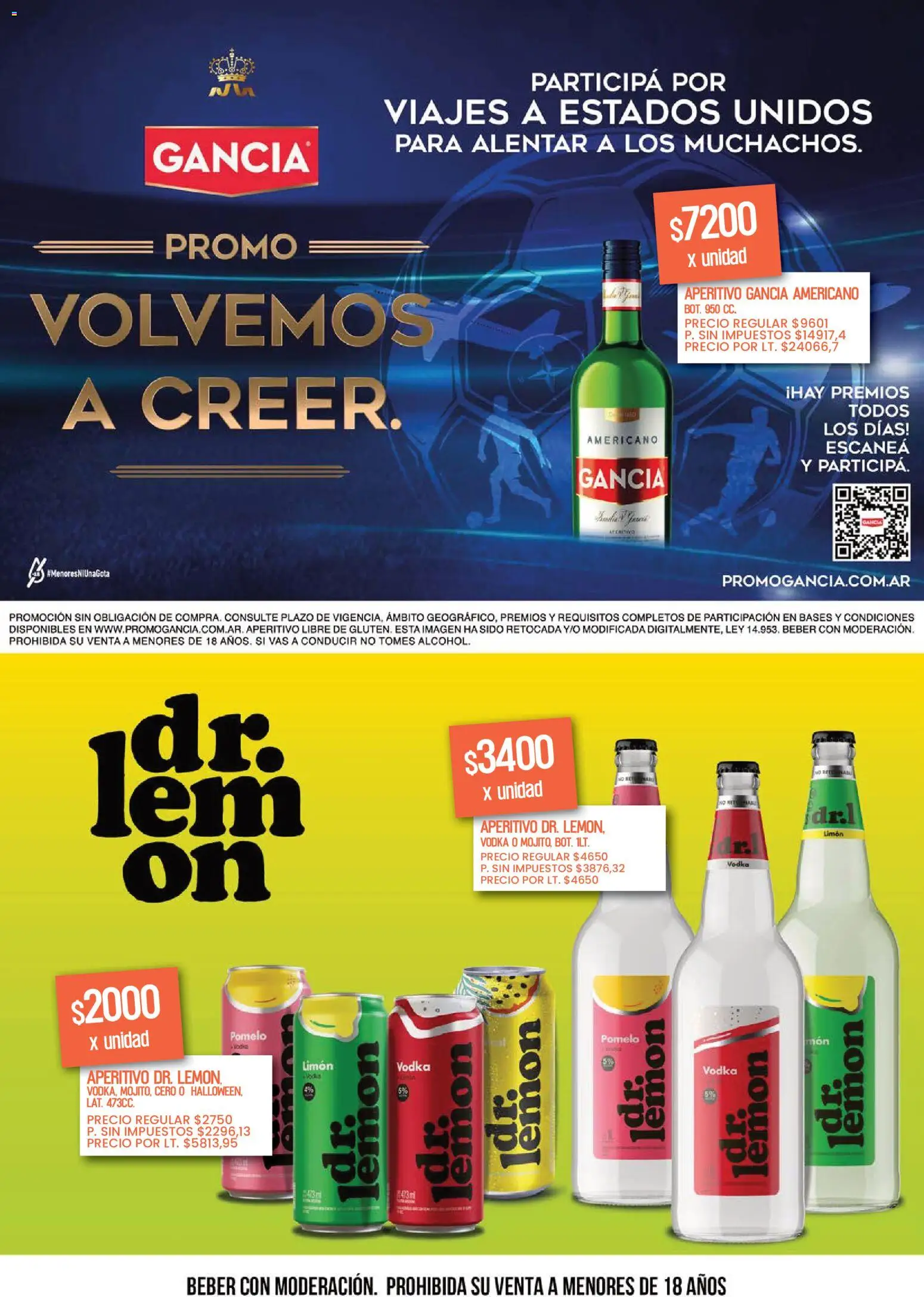 Vea - Volante Especial Dia del Padre │ válido desde el 08.06.2026 | Página: 6 | Productos: Vodka, Limón, Pomelo
