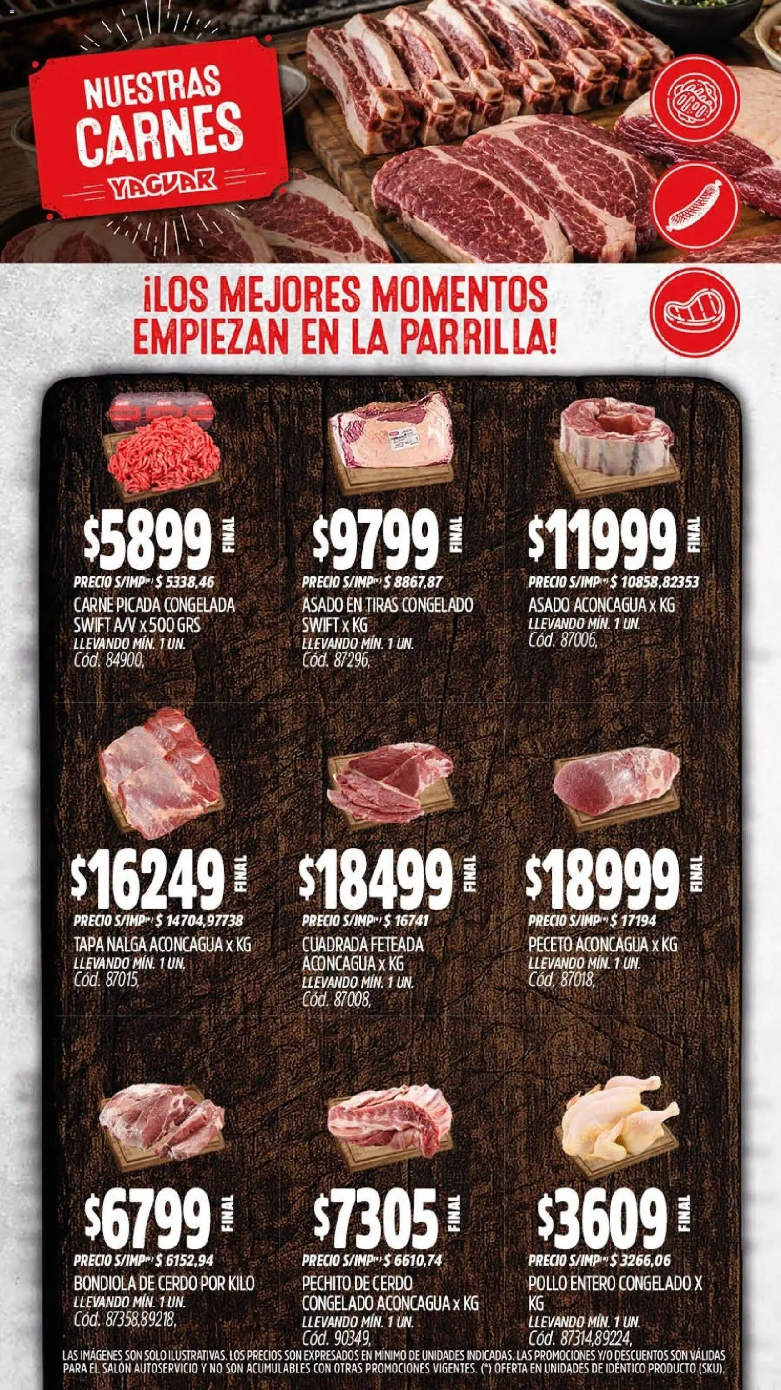 Yaguar - Oferta Semanal Misiones │ válido desde el 26/10/2026 | Página: 7