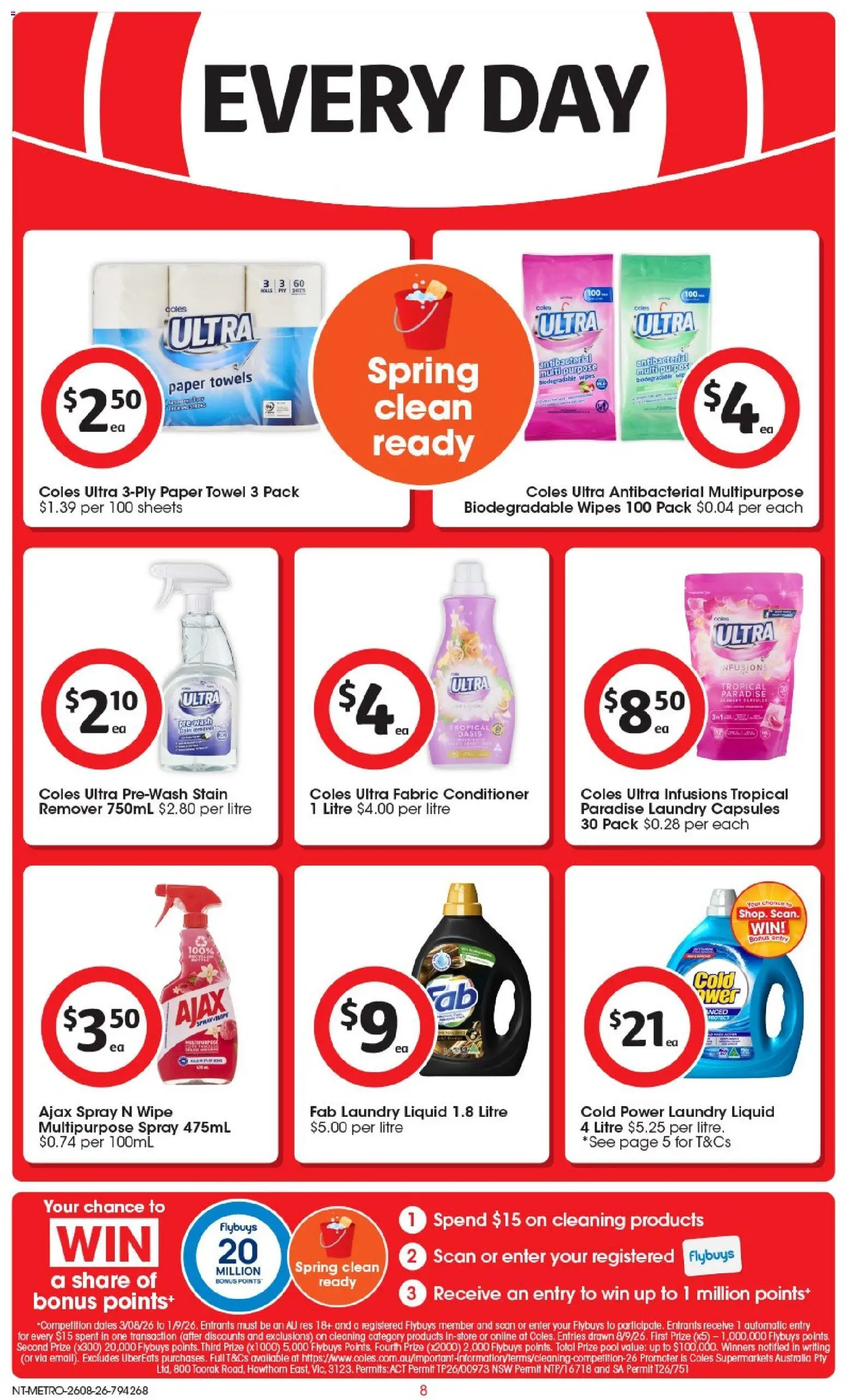Coles catalogue - valid from 26/08/2026 | Page: 8
