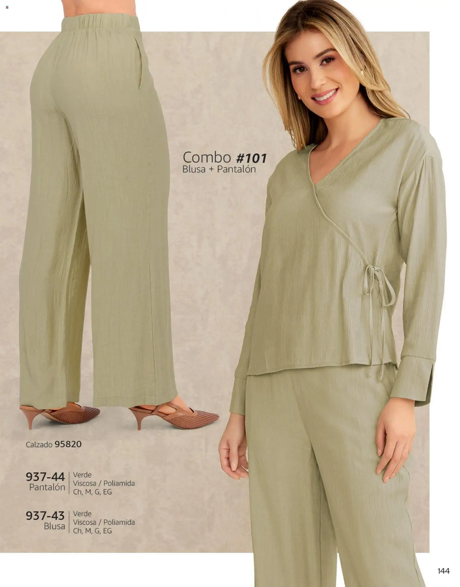 Nuevas ofertas de Cklass válidas en toda la República Mexicana desde el 08/07/2026. ¡Encuentra las mejores ofertas en Cklass catálogo Otoño Invierno! | Página: 147 | Productos: Blusa