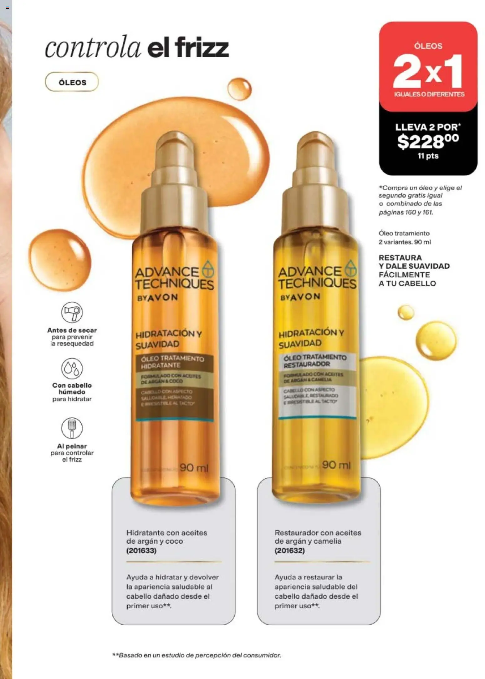 Nuevas ofertas de AVON válidas en toda la República Mexicana desde el 06/11/2026. ¡Encuentra las mejores ofertas en AVON campaña 17 2026! | Página: 157