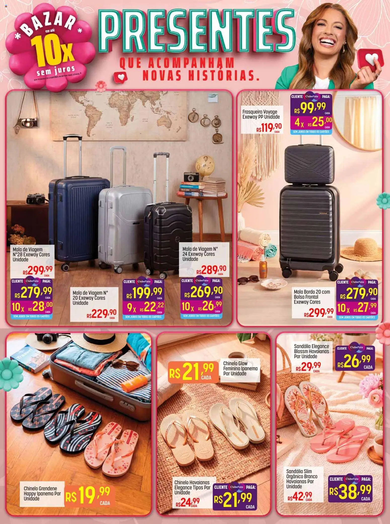 Super Muffato Folheto - válido de 01.05.2026 | Página: 10 | Produtos: Mala de viagem, Bolsa
