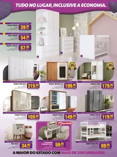 Berlanda - Ofertas atuais - Pré-Visualização do folheto da loja Berlanda, válido de 27.04.2026 | Página: 17 | Produtos: Penteadeira, Colchão, Cômoda, Mesa