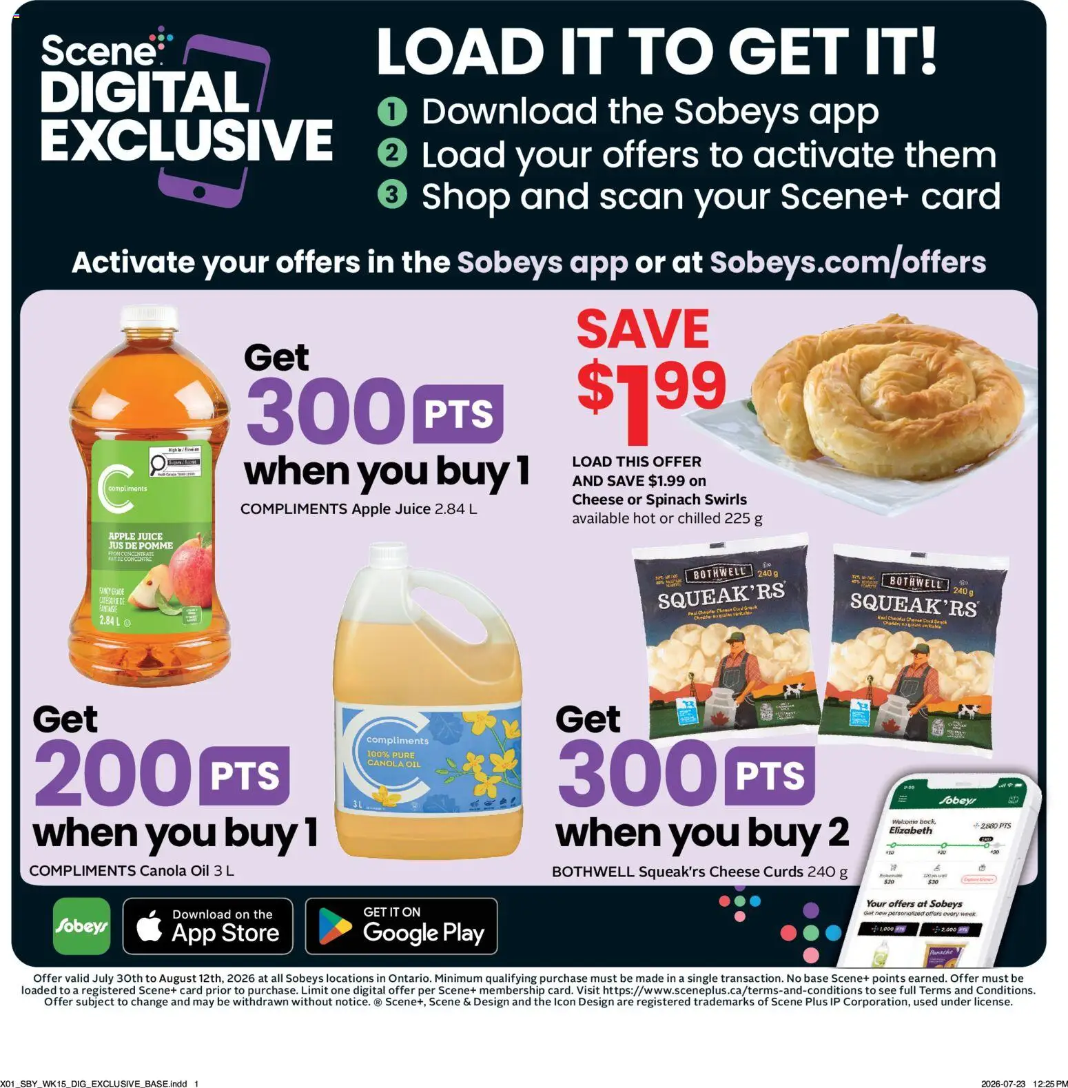 Sobeys flyer valid from Aug 6, 2026 | Page: 13