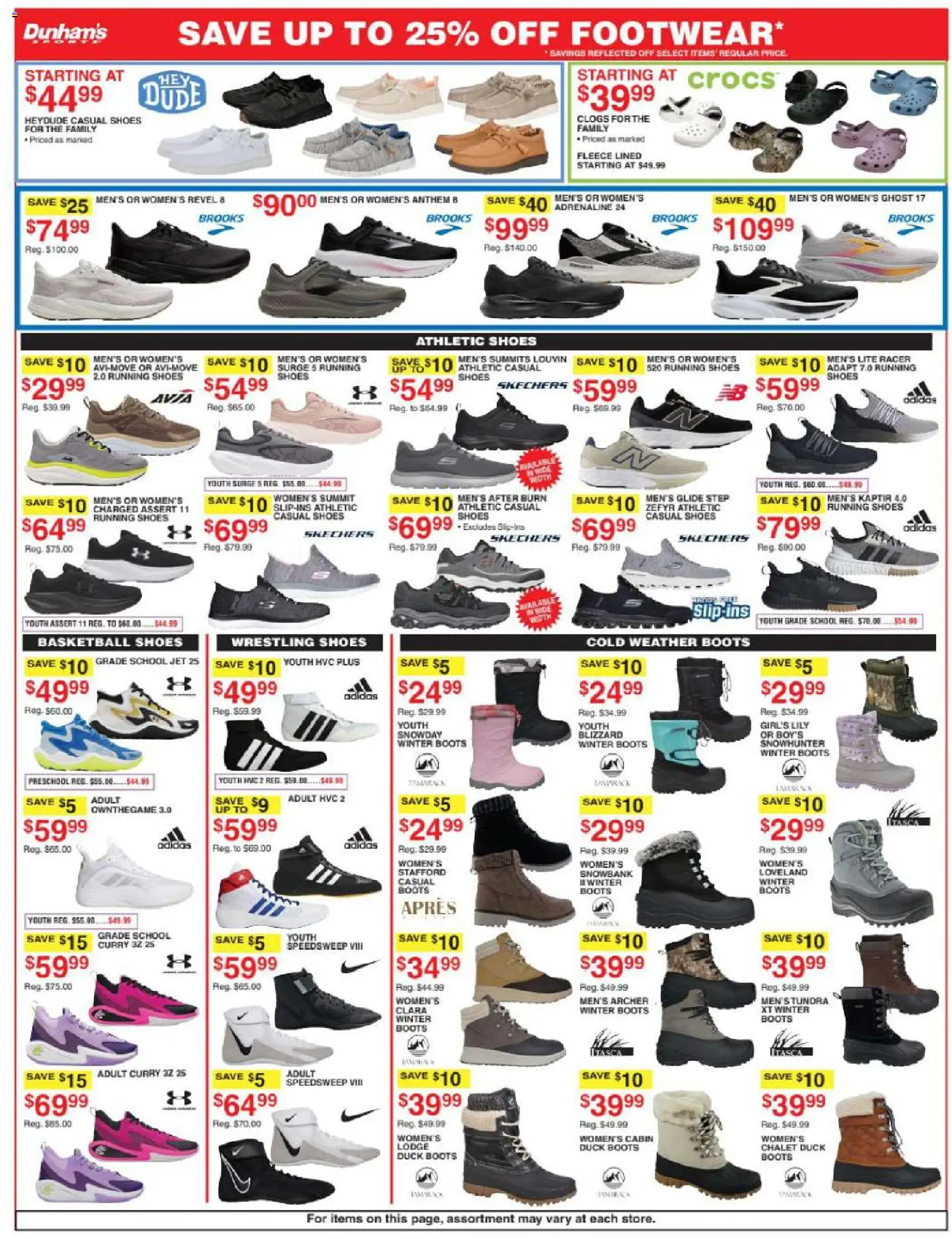 Dunham's Sports Weekly Ad - valid from 10/16/2026 | Page: 16