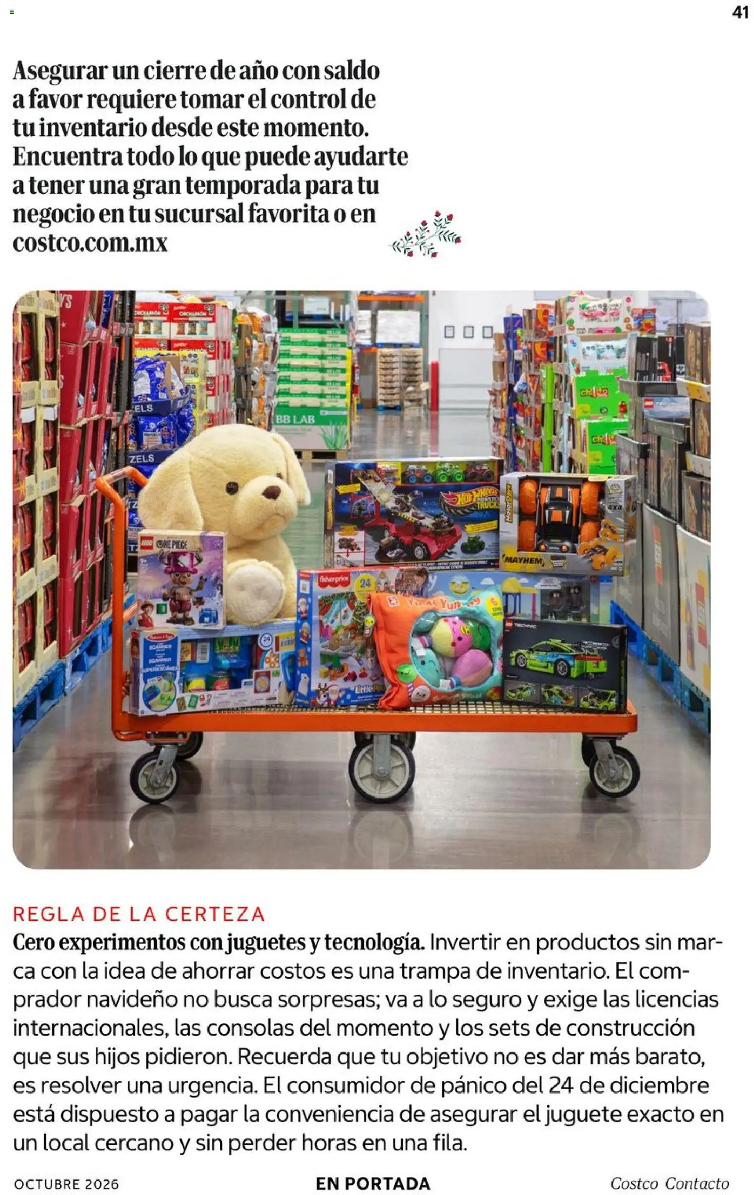 Nuevas ofertas de Costco válidas en toda la República Mexicana desde el 01/10/2026. ¡Encuentra las mejores ofertas en Costco catálogo Octubre! | Página: 41