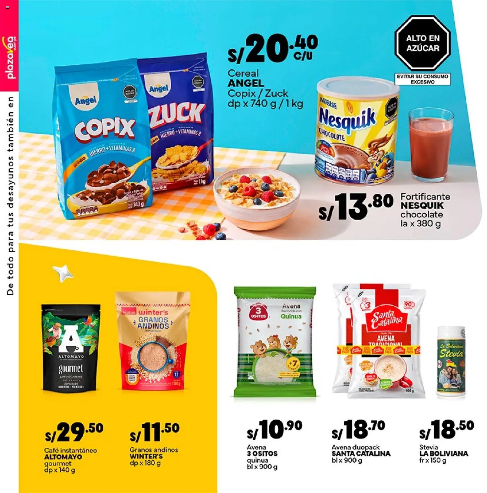 Catálogo Plaza Vea válido desde 01/10/2026 | Página: 6