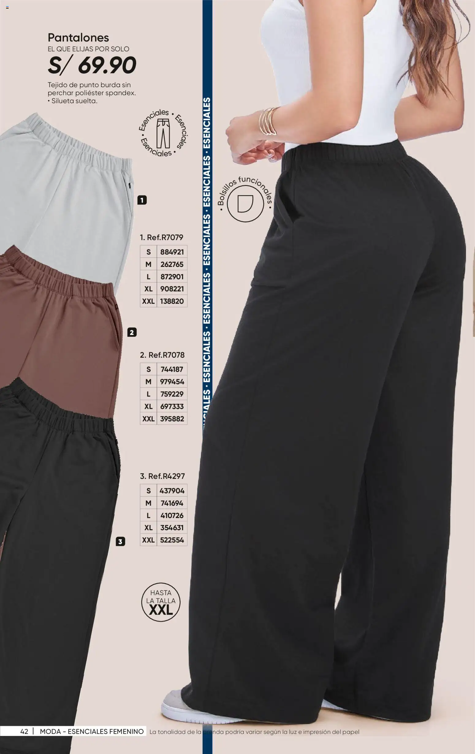 Catálogo Azzorti válido desde 31/08/2026 | Página: 48 | Productos: Pantalones, Bolsillos