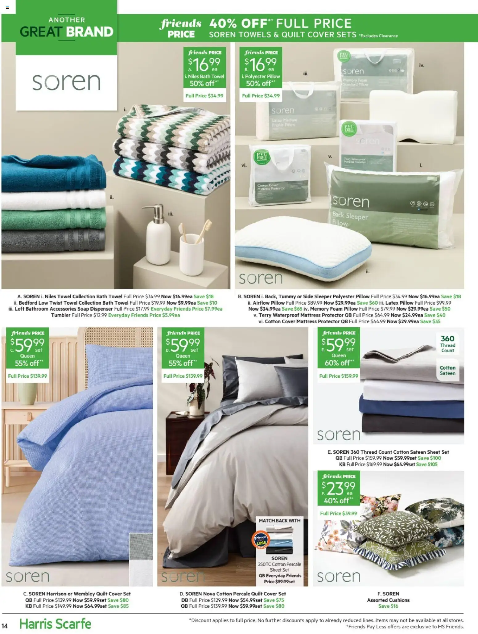 Harris Scarfe catalogue - valid from 12/10/2026 | Page: 14