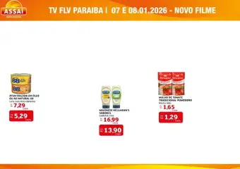 Assaí Atacadista ofertas - PB - Pré-Visualização do folheto da loja Assaí Atacadista, válido de 11.06.2026
