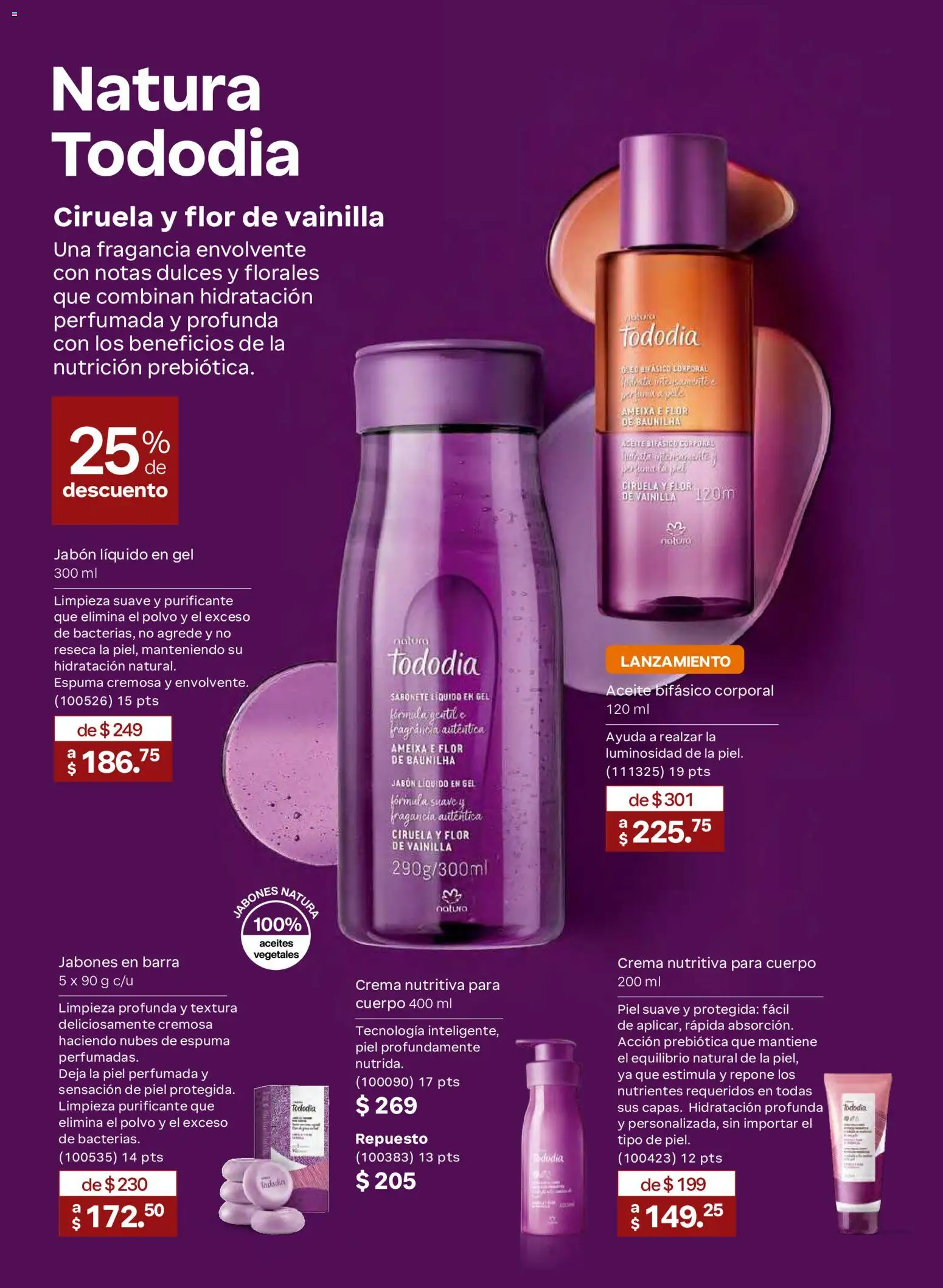 Nuevas ofertas de Natura válidas en toda la República Mexicana desde el 07/11/2026. ¡Encuentra las mejores ofertas en Natura campaña 17 2026! | Página: 118