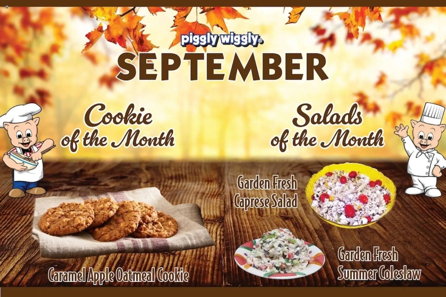 Piggly Wiggly Weekly Ad - valid from 09/09/2026 | Page: 8 | Products: Salad, Oatmeal