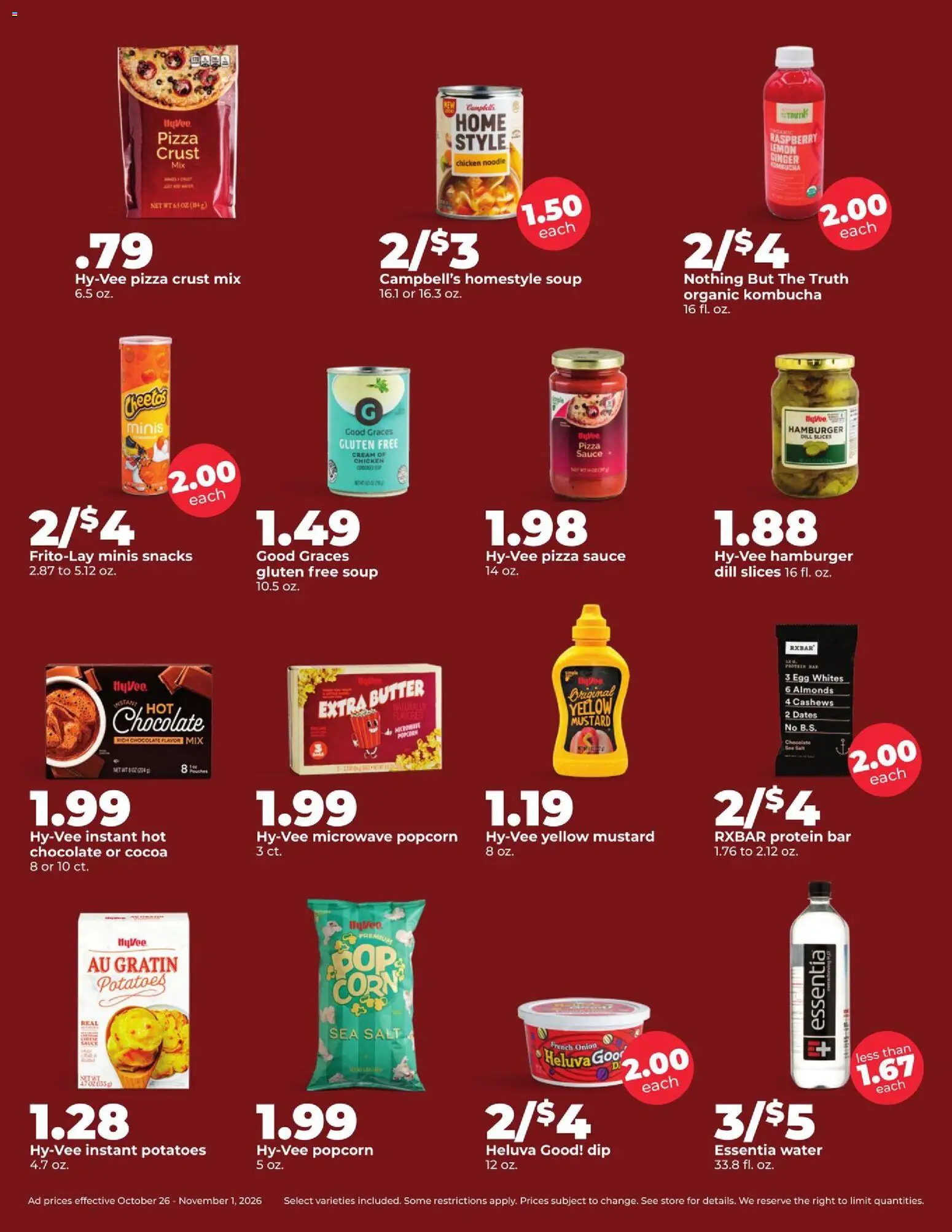HyVee Weekly Ad - valid from 10/26/2026 | Page: 7