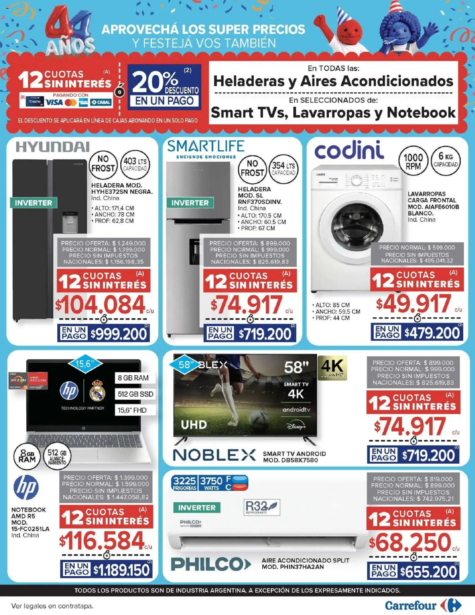 Carrefour Ofertas │ válido desde el 09/10/2026 | Página: 37
