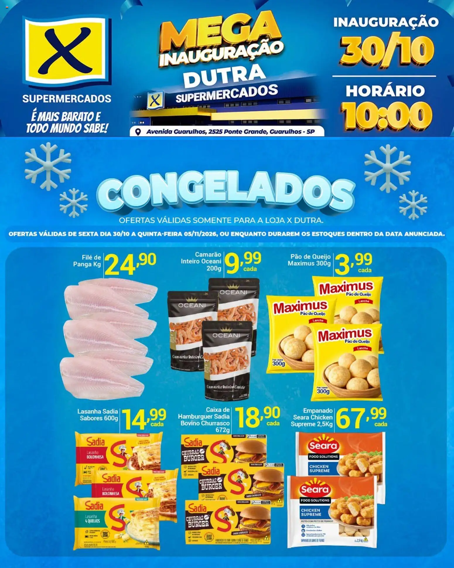 X Supermercados Folheto - válido de 30/10/2026 | Página: 16