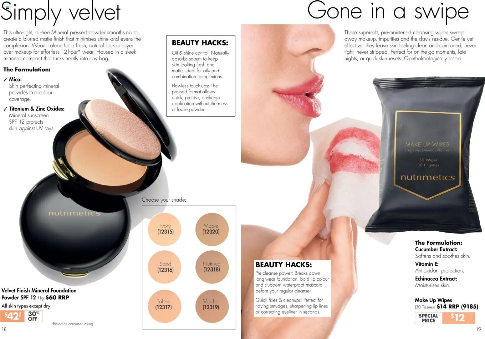 Nutrimetics catalogue - valid from 16/07/2026 | Page: 10