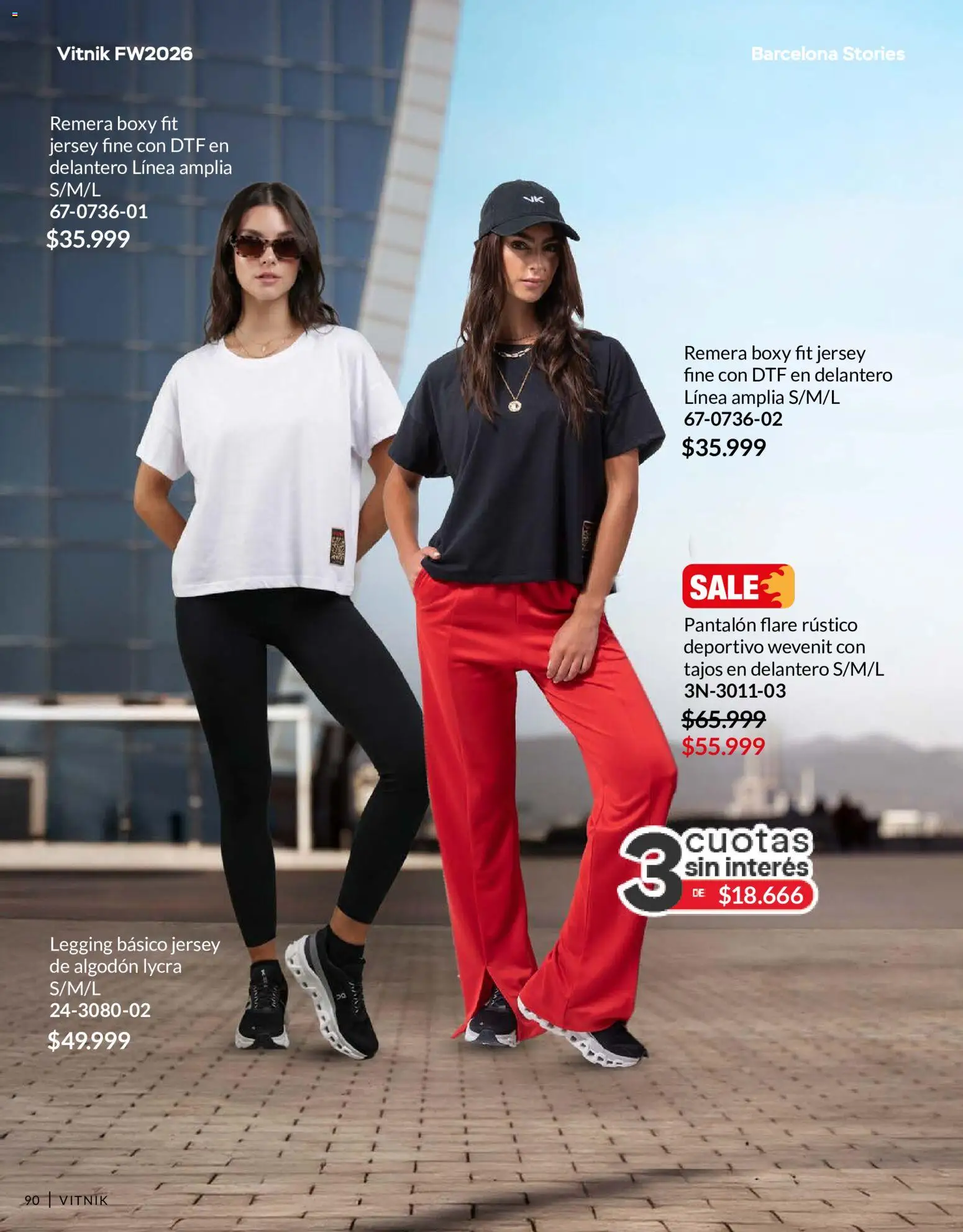 Vitnik - Mujer │ válido desde el 05/08/2026 | Página: 90 | Productos: Remera, Algodón