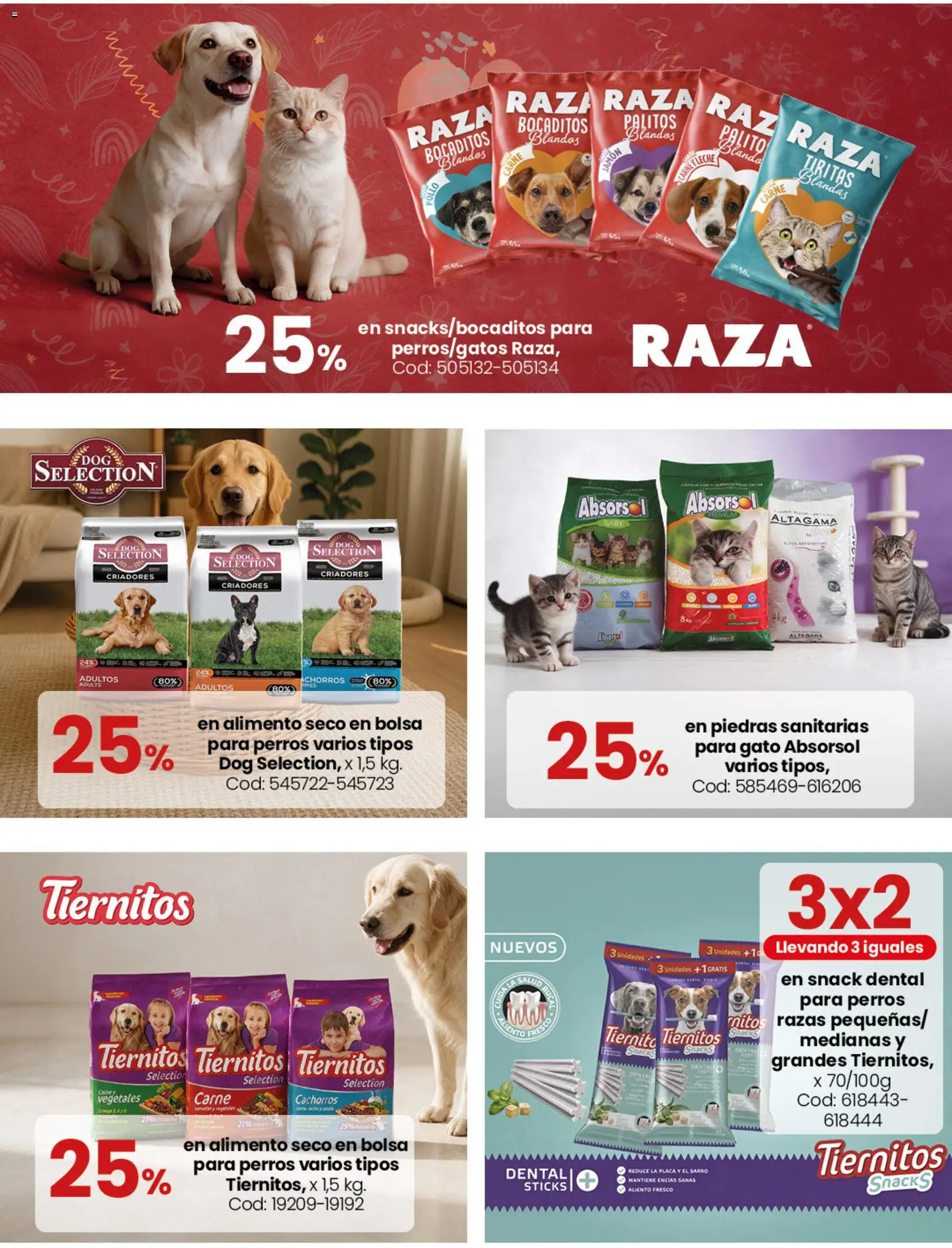 Coto -  Bazar, deco, aire libre y mascotas │ válido desde el 28/09/2026 | Página: 5 | Productos: Bolsa, Carne, Jamón, Snacks