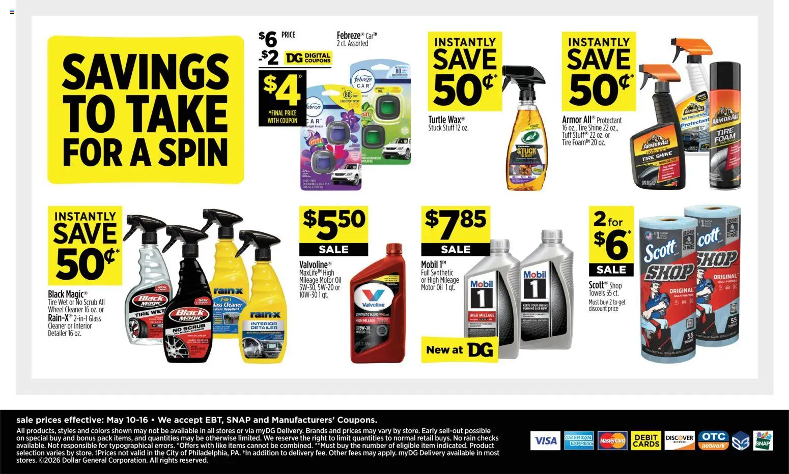 Dollar General Weekly Ad - valid from 10.05.2026 | Page: 19