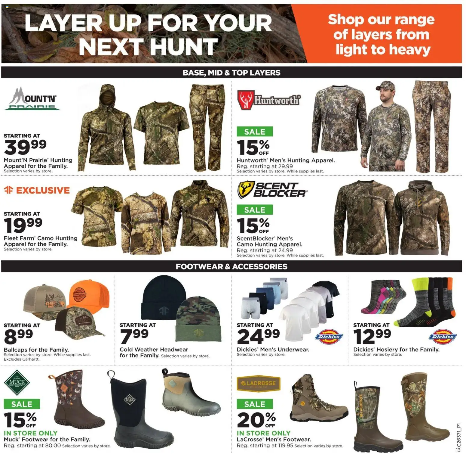 Mills Fleet Farm Weekly Ad - valid from 09/08/2026 | Page: 17