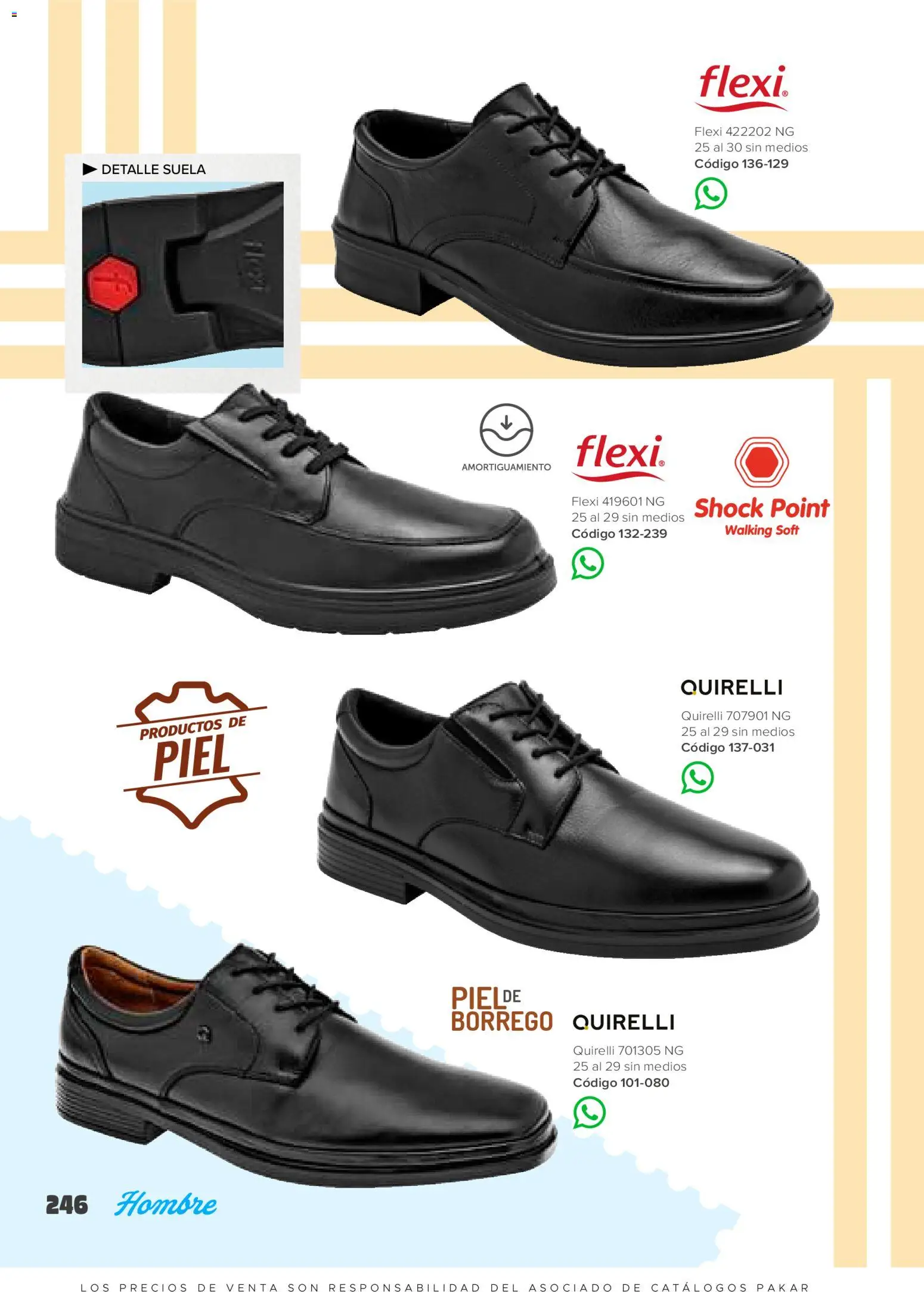 Nuevas ofertas de SC Pakar válidas en toda la República Mexicana desde el 30.01.2026. ¡Encuentra las mejores ofertas en SC Pakar catálogo Hombre! | Página: 246