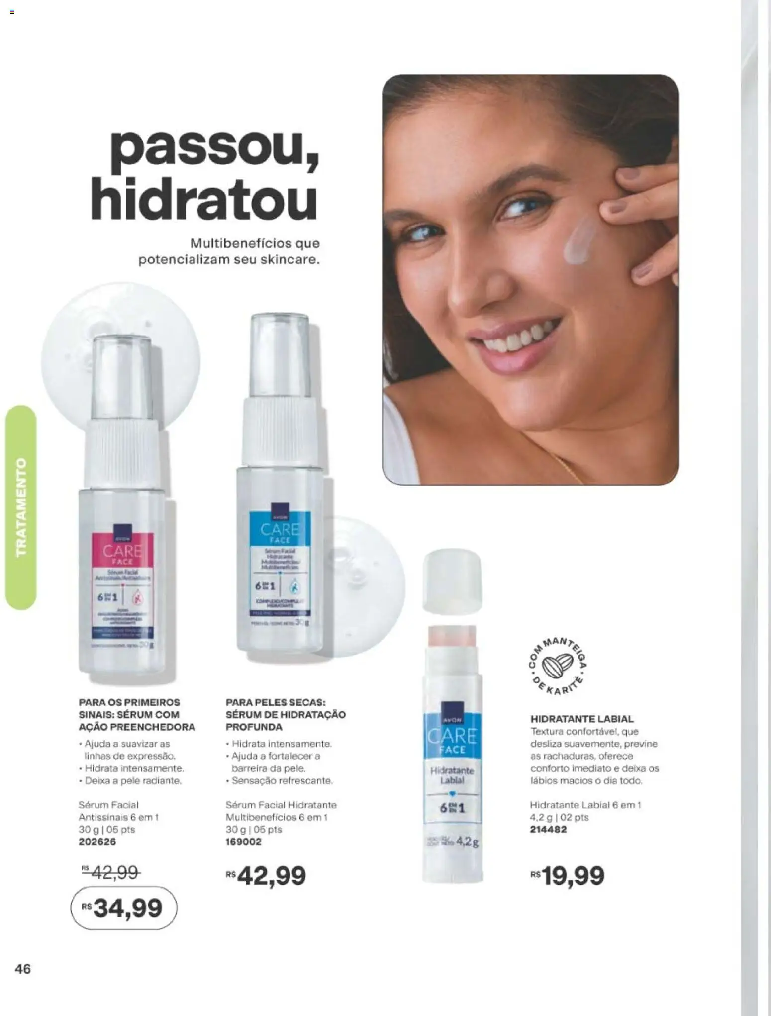 Avon Folheto - válido de 29/06/2026 | Página: 46 | Produtos: Sérum