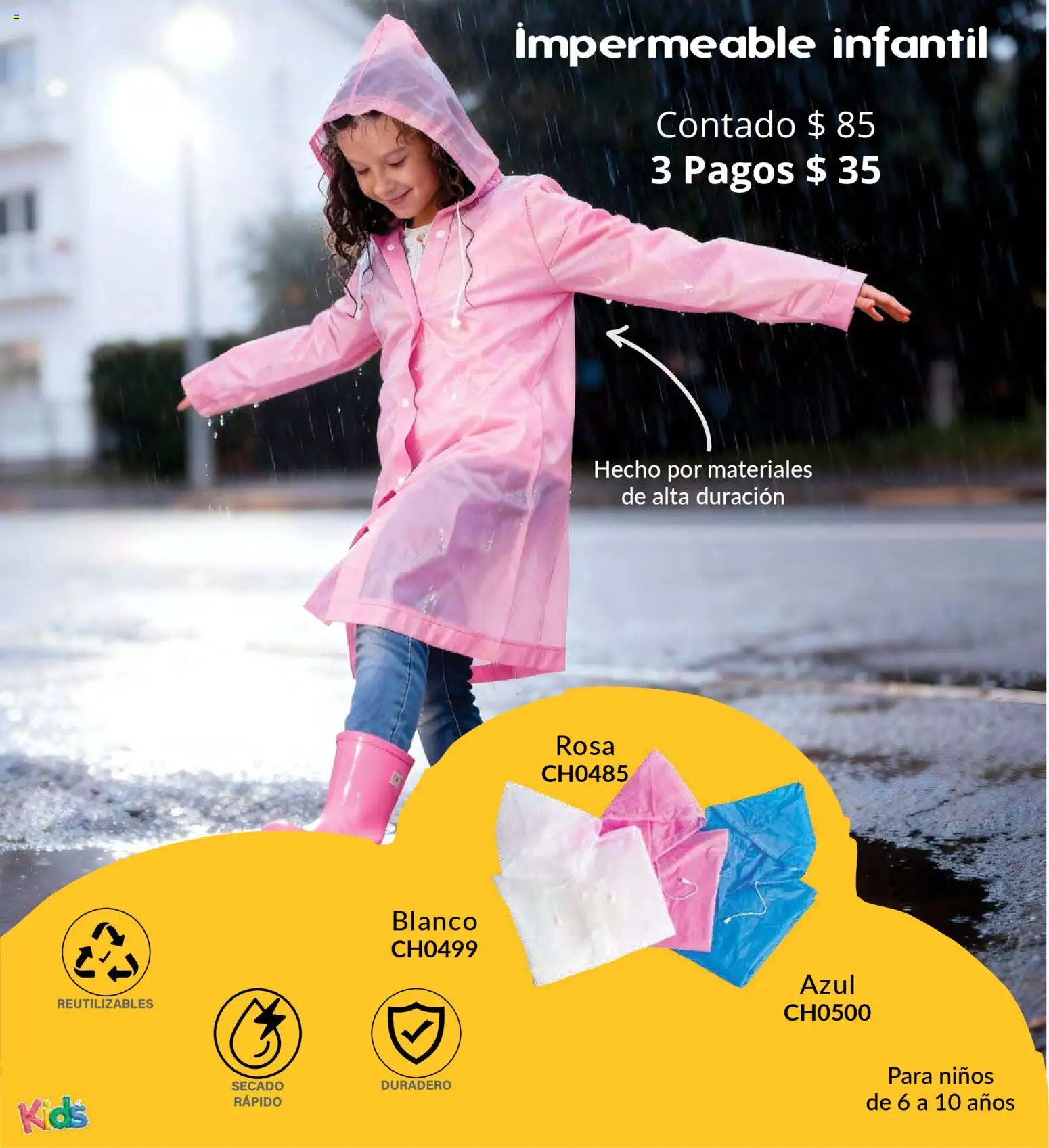 Nuevas ofertas de Colchas Concord válidas en toda la República Mexicana desde el 01.05.2026. ¡Encuentra las mejores ofertas en Colchas Concord catálogo Kids! | Página: 60